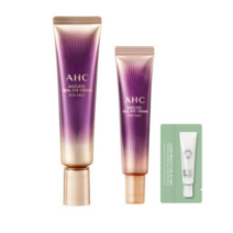 AHC 아이크림 에이지리스 리얼 30ml + 12ml + 퓨어 레스큐 1ml 세트, 2세트
