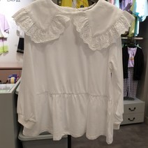 신디키즈 NC불광점!!! 언제 어디서나!!예쁘게!! 다양하게 코디 할수 있는 롱블라우스