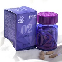 한미양행 슬림02 가르시니아 700mg, 1개, 56정