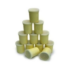 (한성커머스)엔유씨 도자기 게르마늄컵 요구르트 요플레 NUC 세라믹 컵 12PC, 상세페이지 참조
