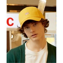 19FW 헤지스남성 HZHE9F901Y2 [PHIZ] 자수장식 면 캡모자