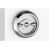 컵핸들 먹통 멍통 돌출 더블 매립 매입 손잡이 도어락 S-171 목문 판넬문 무키, 1개