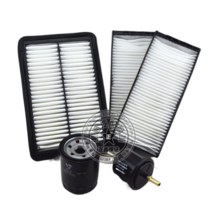 헤파 전용 호환 Jac j3 j3rs tongyue 에어 + 캐빈 컨디션 가솔린 오일 필터 4 품질, 한개옵션0