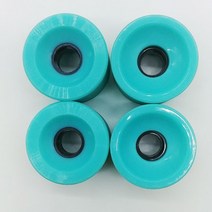 70*51mm 롱보드 바퀴 led바퀴 우레탄바퀴, 일반, 파랑
