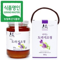 두레촌 [두레촌] 강봉석 명인 도라지조청 600g, 1