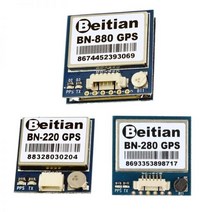 Beitian BN-880 BN-220 BN-180 TTL 레벨 GNSS 모듈 GPS GLONASS 듀얼 안테나 내장 플래시 3.0V-5.0V, 2개 BN-180