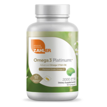 잘러 오메가 3 플래티넘 2000mg 소프트젤, 90개입, 1개