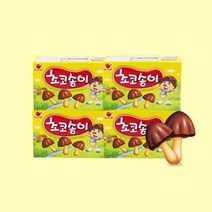 너만아는과자점 오리온 과자 초코송이 50g 1p x 4개/ 초코스틱과자