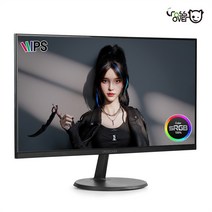 크로스오버 24SF75IPS HDR IPS 슬림 UP sRGB 100% 24인치 FHD 모니터