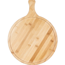 주방 우드 플레이팅 피자 서빙 보드 받침 12 13 인치, 오목한 7인치 피자 도마, 단일사이즈, 1개