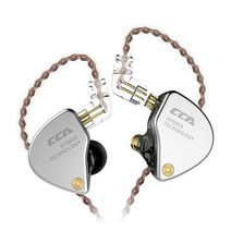 CCA-CA4 HIFI 고음질 가수 인이어 아이돌준비물 인이어 싱어게인 이어폰, 유, 블루