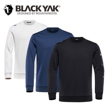 블랙야크 [ BLACK YAK ] 21년 BAC !! 편한 착용감과 베이직한 디자인의 남성 기능성 맨투맨 M파인더티셔츠#1