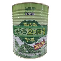 늘푸른 랠리쉬 오이피클(다진피클) 3kg, 1개