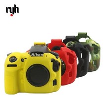 소프트 실리콘 DSLR 니콘 Z7 Z6 Z5 D780 D750 D850 D3300 D3400 D3500 D5300 D5500 D5600 D7100 D7200 D7500, D850 Black