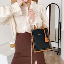 셀프공예 스퀘어백 키트 가죽가방 손바느질 DIY