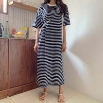 리엘라 커드즈 단가라 스트랩 롱원피스-OPS6643K16