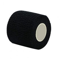 스포츠용품 액세서리 스포츠 자기 접착 탄성 붕대 랩 테이프 무릎 지원 패드 손가락 발목 손바닥 어깨 운, 02 Black 450x5cm