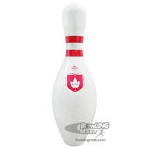 윈섬 USBC 공인 볼링핀 (수입품) 볼링용품 볼링장 볼링대회 트로피, 퍼펙트기념인쇄+핀받침대, 화이트