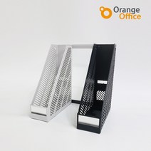 오렌지오피스 PP 브릿지 파일박스 파일꽂이 확장형, 그레이, 1개