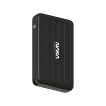 NASA 65W 휴대폰 보조 배터리팩 대용량 20 000mAh 블랙, 단품