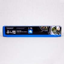 다용도 포장랩 일회용품 가정용 유니랩 30cm x 50M 1박스 50개입, 가정용유니랩 30cm x 50M 1박스 50개