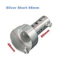 배기튜닝 자동차머플러 스팅어튜닝 머플러팁 가변배기 소리박 배기튜닝 범용 오토바이 배기 캔 킬러 소음 제거기, M