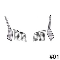 수입차 부품 자동차 후미등 램프 커버 벌집 스티커 보호대 장식 데칼 푸조 3008 4008 5008 3008GT -, [01] 3008