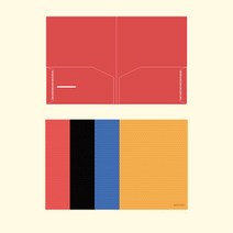 A4 국산 옥스포드 엠보 포켓 폴더 파일, 검정