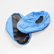 크린룸 무진 신발 덧신( Max. 300mm ) 적용가능 방진 덧신 제전 덧신 방진화 커버 PU코팅 / 타포린, 2. 타포린 1켤레, 2. 파란색(BLUE)