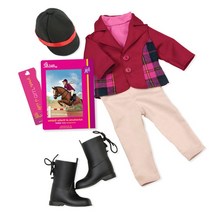 승마배우기체험장 오지돌스의상 승마복세트 크리스마스 선물 유치원선물 MQ