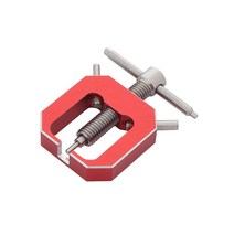 RC 크롤러 자동차 락 트럭 버기 RS550 540 3650 WPL D12 Wltoys 144001 TRX4 SCX10 용 금속 모터 기어 러 피니언 리무버 도구, [01] red