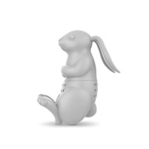 Genuine Fred 브루 버니 실리콘 티 인퓨저, Bunny