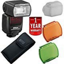 Nikon SB-5000 AF Speedlight Base Bundle, 1