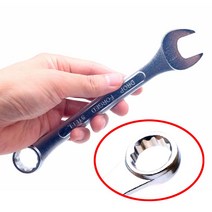 콤비네이션렌치 6mm 부터 32mm 까지 스패너 스판아 옵셋 조합 렌치 옵셋렌치 조합렌치 옵세트 콤비스패너 콤비렌치 양구렌치 양구스패너, 콤비네이션렌치 30mm