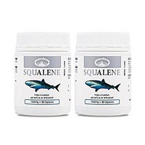 호주 네이쳐스탑 스쿠알렌 1000mg 90캡슐 x2 상어간유 스쿠알렌효능 아르간오일효능, 2box