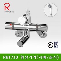 로얄앤컴퍼니 RBT710 형상기억 일체형 샤워수전, 1개
