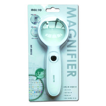 [오피스넥스] LED-돋보기 MF-88010(렌즈 지름 60mm 70X175X23), 상세 설명 참조