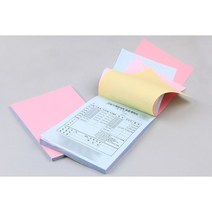빌지 NCR지 영수증 거래명세표 세금계산서 양식지, 32절, 160권