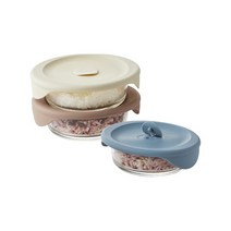 락앤락 바로한끼 밥용기 355ml 3개세트 (LLG503S3)