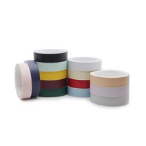 유니온플러스 책 제본 테이프 라벨 북 바인딩 35mm, 색상, 연녹색