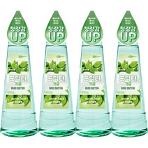 굿닥터 무알콜 어린이가글 구취제거제 양치후가글 750ml 4개, 750ml 5개