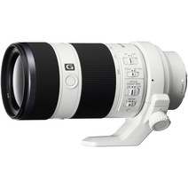 소니 망원 줌 렌즈 풀 사이즈 FE 70-200mm F4 G OSS G 렌즈 디지털 일안 카메라 α[E 마운트]용 순정 렌즈 SEL70200G