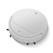 밀대 걸레 물걸레 로봇 무선 진공 청소기 바닥 로봇/4500pa 강력한 흡입/UV 소독, 01 White, 01 White