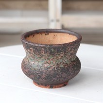 토어도예 소형 허리잘룩이(7종/택1) 다육 예쁜 귀여운, 단풍색
