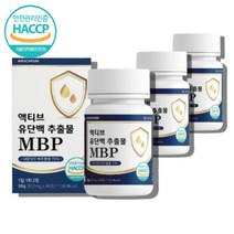 먹는 산양초유단백질정 엠비피MBP wpi wpc 유단백 질 추출물 분말 프로틴 MBP 정 알 산양유 초유 단백 락토페린 농축물 면역글로불린 타블렛, 엠피비정 60정 x3통
