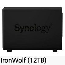 시놀로지 Diskstation 2Bay NAS DS218play, DS218play (12TB)