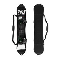 스노우보드 가방 데크 부츠 장비 스키 긁힘 방지 운반 모노보드 플레이트 보호, 3.black140cm