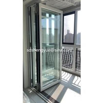 대문 현관문 문 창문 도어 door알루미늄 강화 유리 접는 이중 가격 방글라데시