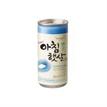 아침햇살180mlx30캔x3박스(90개) 캔음료 쌀음료 캔음료/음료수/아침햇살/쌀음료, 180ml, 2세트