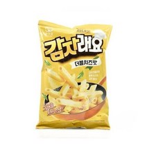 올가 간식 우리밀 감자래요 더블치즈맛 (50g) 탕비실 회사 어린이 성인 캠핑 차박 홈파티 영화 선물, 29개